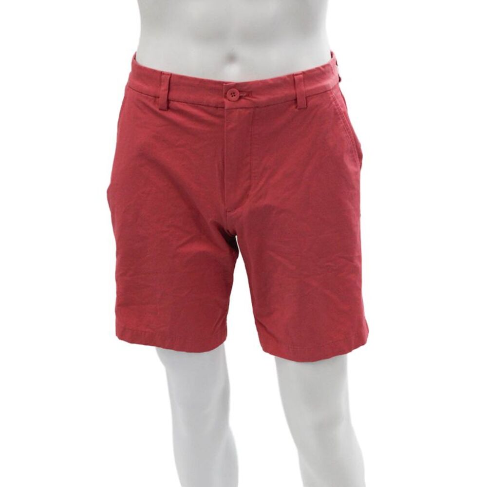 Vineyard Vines Mens Chino Shorts Red Beach Size 30